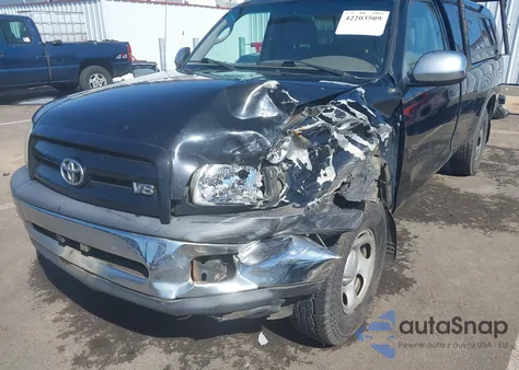 2005 Toyota Tundra Base V8 z USA, uszkodzony, nr VIN 5TBJT32185S466761